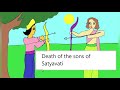 How Did The Sons Of Satyavati Die Abduction Of Kashi Princesses
