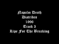 Napalm Death - Diatribes - 1996 - Track 3 - Ripe For The Breaking