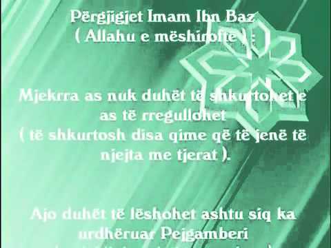 A lejohet të shkurtohet mjekrra - Bin Baz