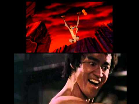 Bruce Lee is Rafiki