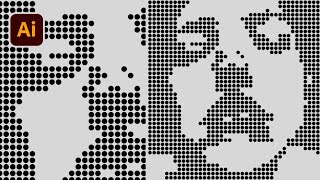 How to Make Dotted Effects in Photoshop and Illustrator