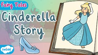 Cinderella Fairy Tale Read Along Story