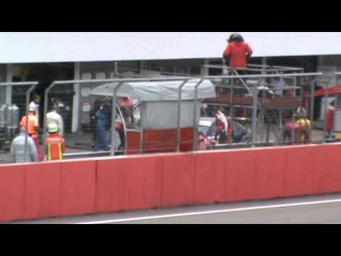 DTM Rennen Hockenheim 2010 Safety Car Phase