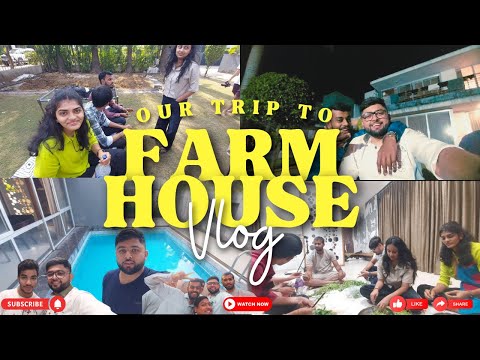 Office Stress Gone | Farm House Fun Vlog 💥|| Darshak Baldaniya || 2026 Vlog || #officevlogs #office