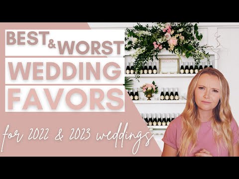 image-Are wedding favors legit?