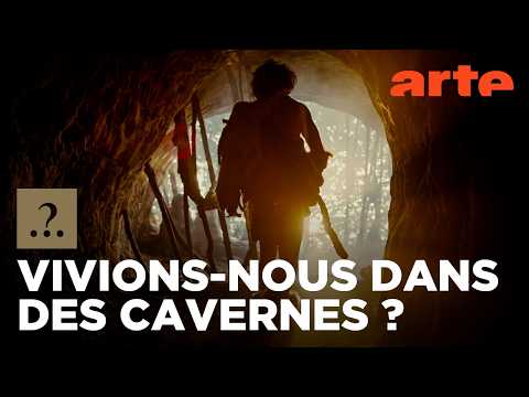 Est-il vrai que nous étions des hommes des cavernes ?