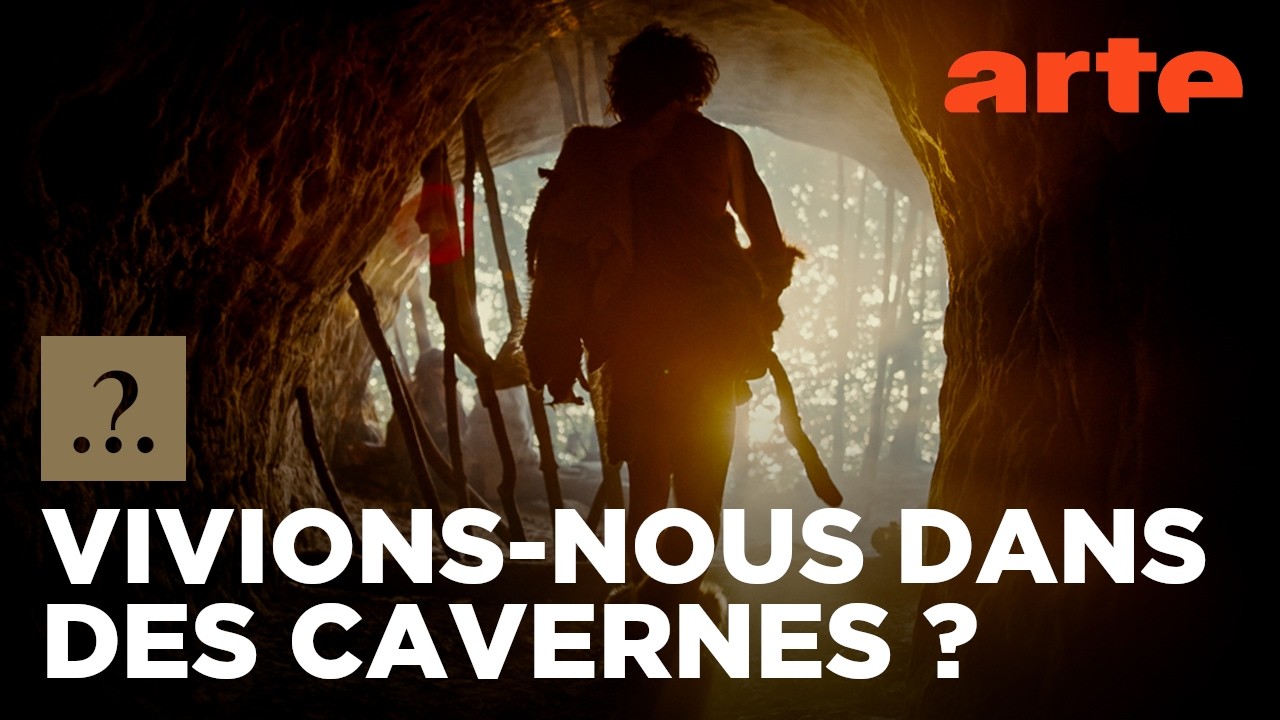 Est-il vrai que nous étions des hommes des cavernes ? | ARTE