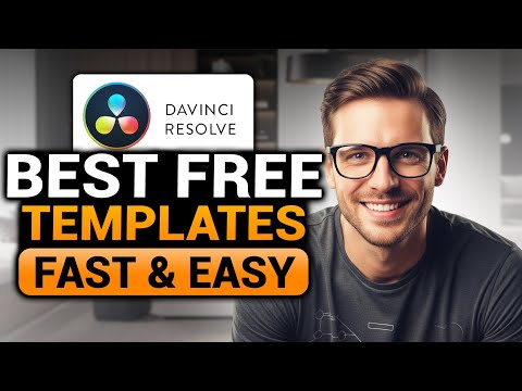 DaVinci Resolve Templates (BEST FULL GUIDE) | NO Yapping! | How To Use Template DaVinci Resolve