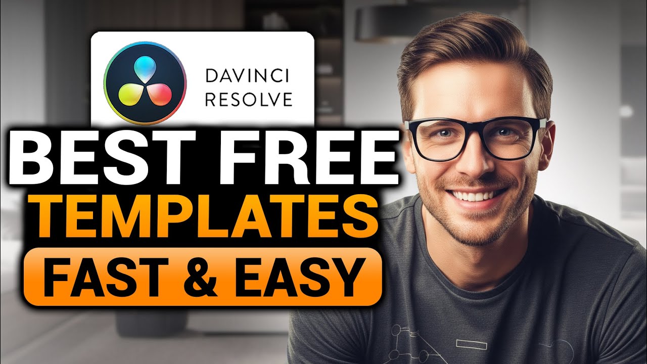DaVinci Resolve Templates (BEST FULL GUIDE) | NO Yapping! | How To Use Template DaVinci Resolve