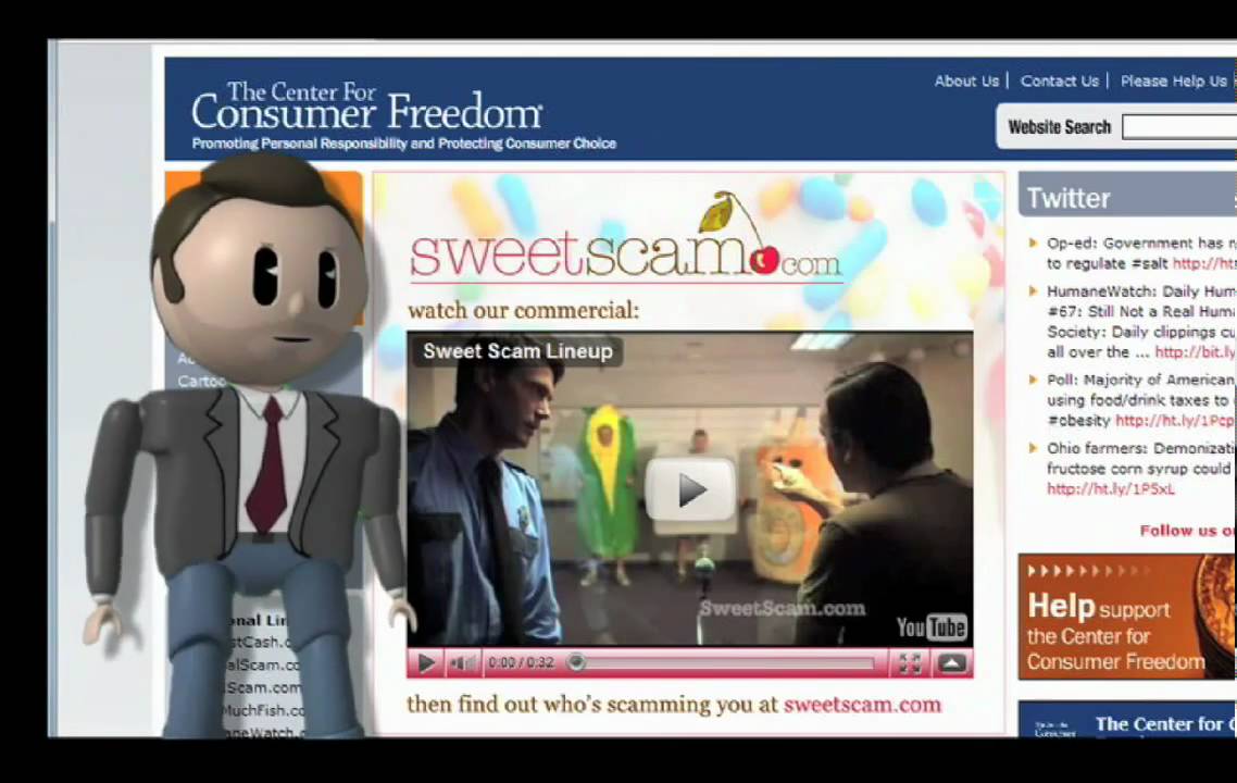 What is The Center for Consumer Freedom?