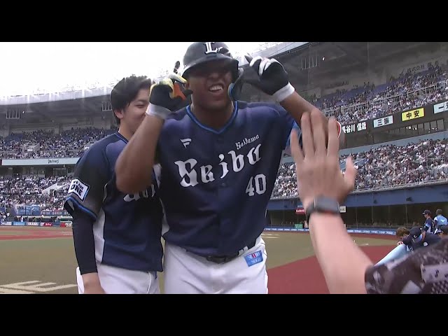 【9回表】代打起用に応える!! ライオンズ・セデーニョ 右中間へ今季第2号ソロHRを放つ!! 2025年5月25日 千葉ロッテマリーンズ 対 埼玉西武ライオンズ