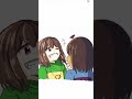 Frisk getting frisky #undertale #tobyfox