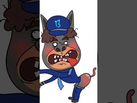 FUNNY SHERIFF LABRADOR & DOBBY OFFICER DOBERMANN  #sherifflabrador