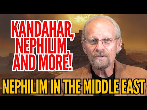 Nephilim, the Kandahar Giant, and the Great Deception With L.A. Marzulli