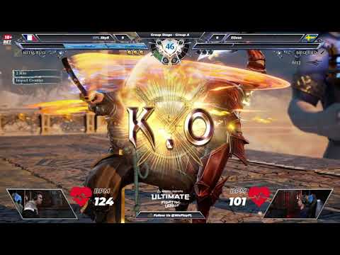 Skyll vs D3xus | Soulcalibur | WUFL Season 1 VODs