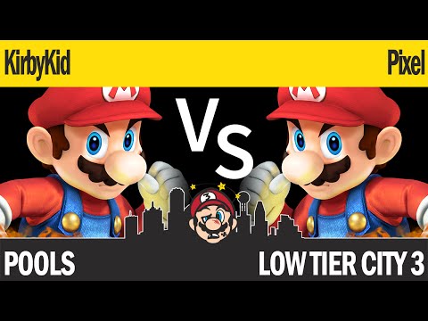 LTC3 Smash4 - 1S | Kirbykid (Mario) vs Pixel (Mario) - Pools