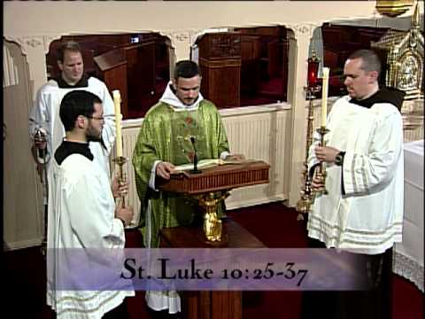 Homilia 14 de julio 2013 - el P. Patrick  Mary MFVA