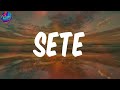 Lyrics SETE Feat Young Stunna Blxckie K O