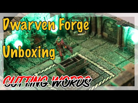Unboxing: Dwarven Forge D&D Terrain