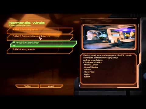 Zagrajmy w Mass Effect 2 odc.78 Atak na Normandię