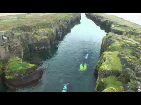 Island - A landi og ì vatni -- Iceland - on land and underwater