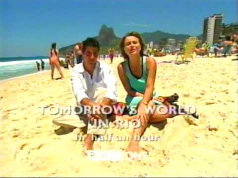 BBC One continuity Wednesday 7th January 1998