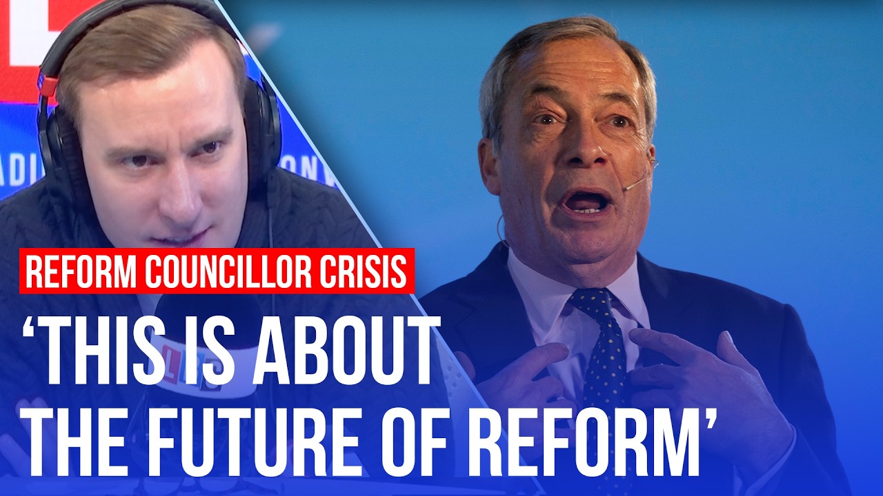 Reform councillors to resign en masse in protest of Nigel Farage