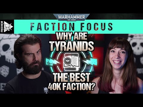 Why Tyranids are the Best 40k Faction | Warhammer 40,000 Faction Focus