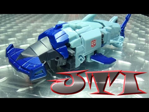 JUST TRANSFORM IT!: Cyberverse Warrior Hammerbyte