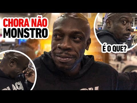 ALEX DOS ANJOS RUMO AO MR.OLYMPIA #1 🇨🇦 *trolado no aeroporto e barrado pelos guardas*