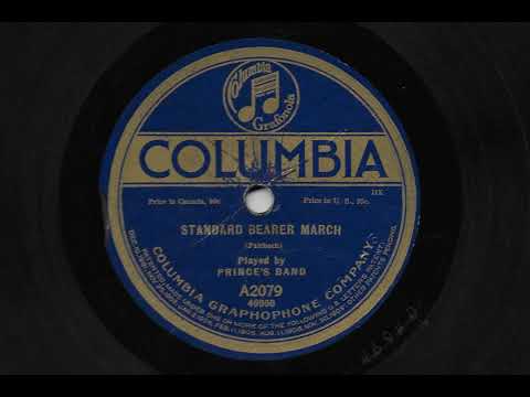Standard Bearer March - Prince's Band - 1916