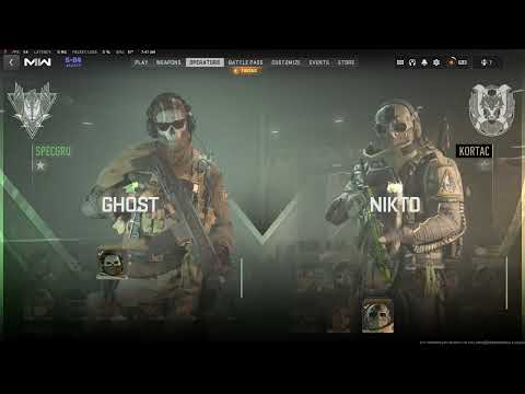 My Favorite Operator Skin So Far (Desert Ghost)