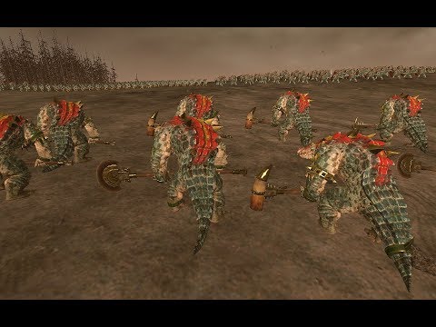 Total War: Warhammer 2 #8 - Kroxigor Dundee