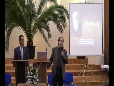 Ce stim despre Darwin? prof. dr. Antonio Clemades 01 - Despre Darwin