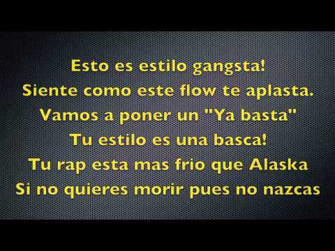 Estilo Gangsta- Thug Pol (LETRA) Ft. Euge Mc, Frost, Big Moro, Snur de la Croc