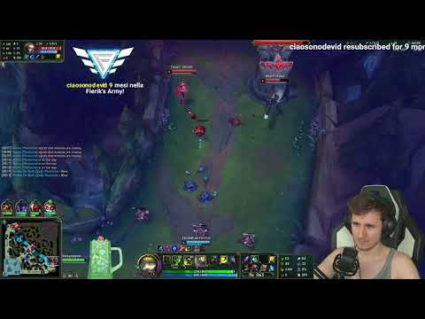 ANGOLO ROTTURE COL TEGAME - League of Legends ITA #2012