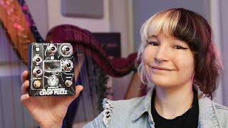 Video thumbnail for Dr Freakenstein Chop Fuzz might be the strangest fuzz pedal by Harp Lady