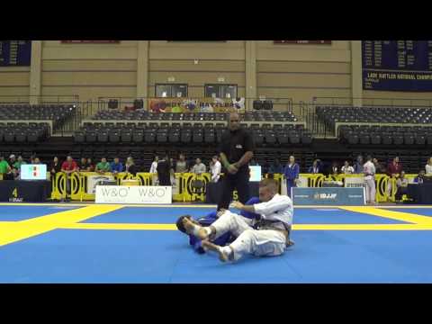 IBJJF San Antonio Fall IO - Lucas Valente (GBTX) vs. Alex Lane (PSBJJ)