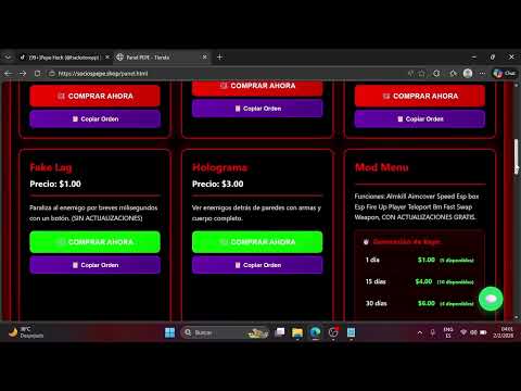 Video - Quién soy y qué incluye el panel