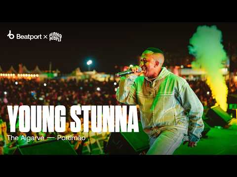 Young Stunna Live Set - @PianoPeopleOfficial | Live from @AfroNation Portugal 2024 | @beatport