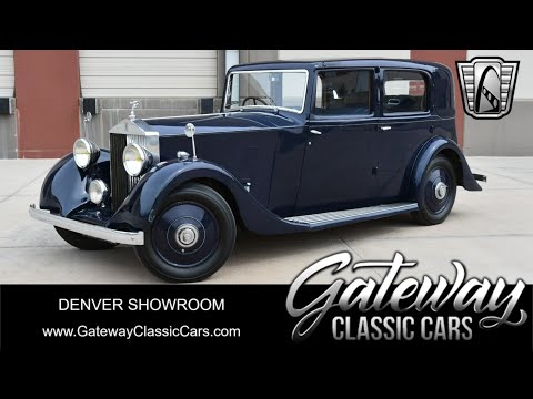 1936 Rolls-Royce 20/25 (CC-1725198) for sale in O'Fallon, Illinois