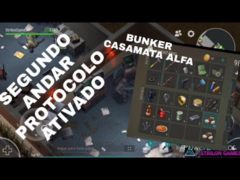 casamata alfa 2 andar protocolo ativado