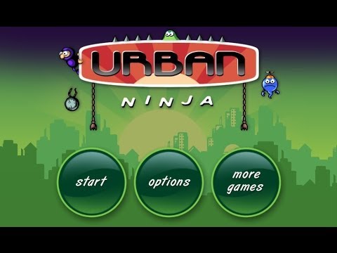 Urban Ninja Gameplay - Walkthrough Video for iPhone/iPad/iPod - YouTube