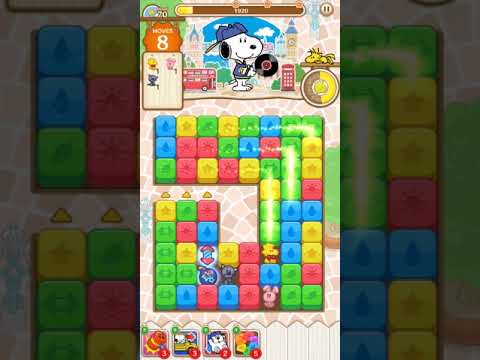 Snoopy Puzzle Journey level 70
