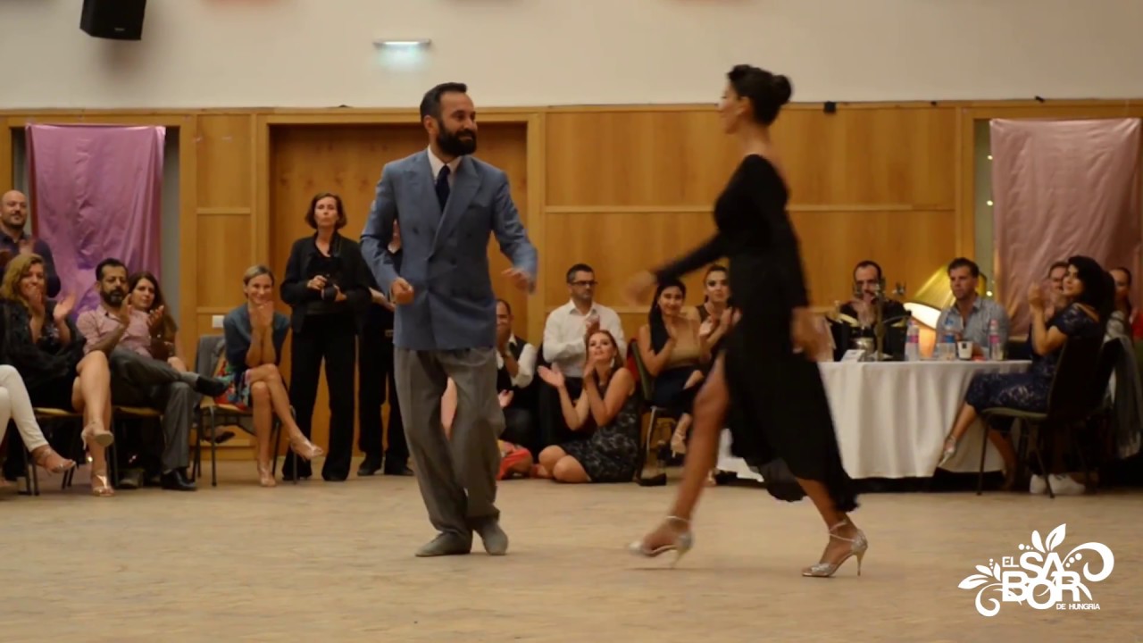 Sercan Yigit & Zeynep Aktar @ El Sabor de Hungria 2018 #1