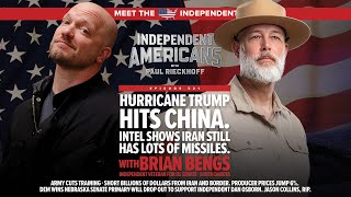 Hurricane Trump Hits China. Intel Shows Iran Still Has Lots of Missiles.