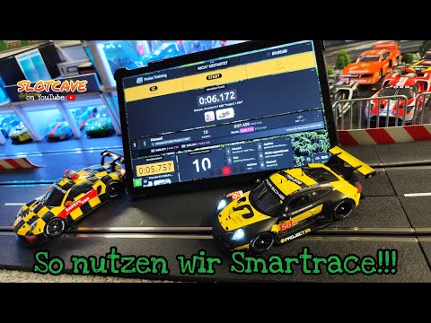 Carrera Digital 132, this is how we use @SmartRace + Safety Car function!!!