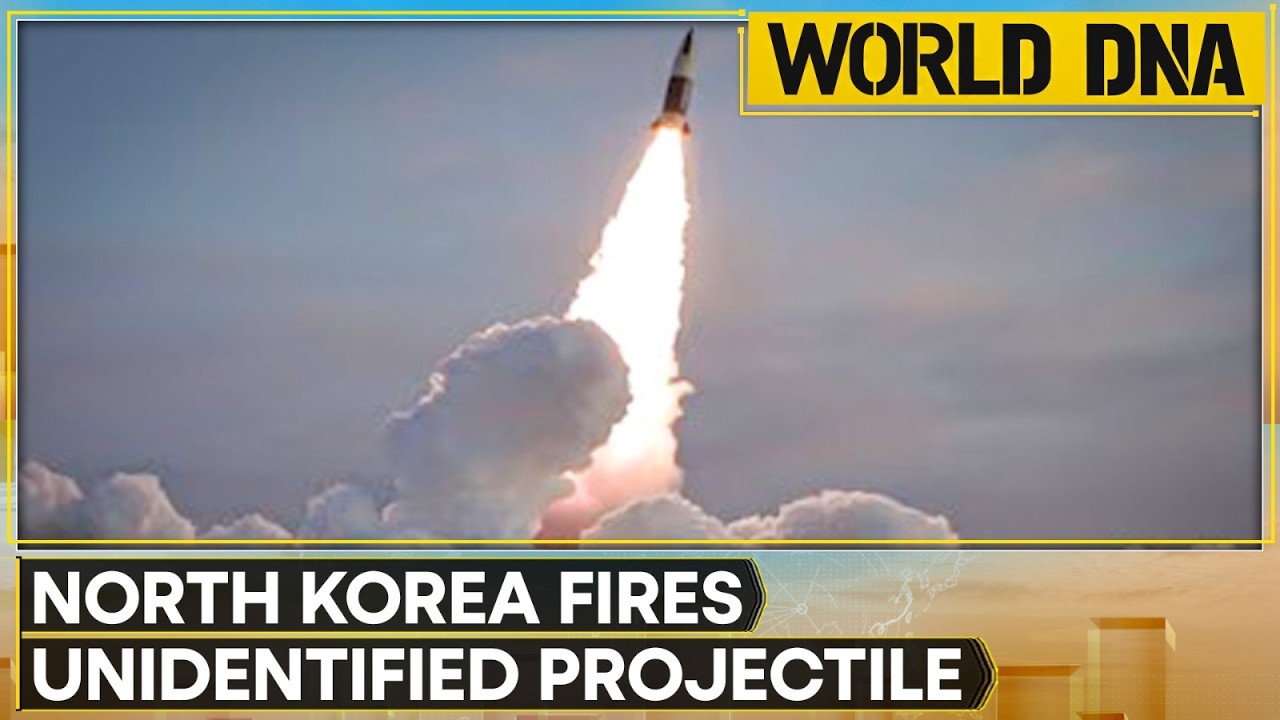 North Korea Fires Unidentified Projectile After South Korea Leader’s Apology | World DNA