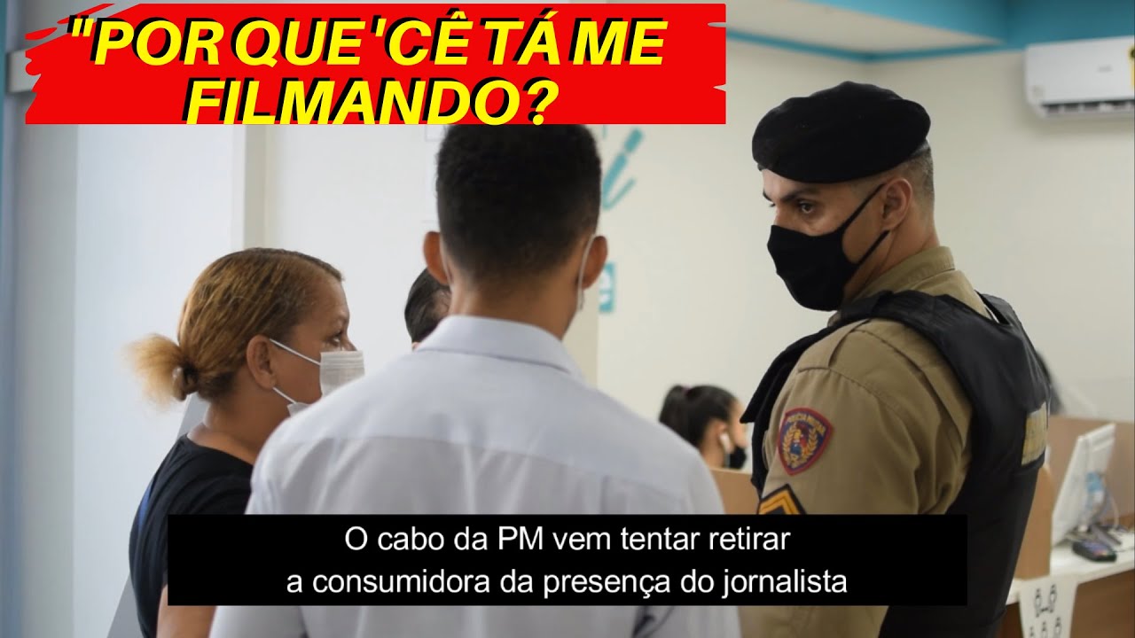FORMADA EM DIREITO CHAMA A POLÍCIA PARA EQUIPE DA RONDA