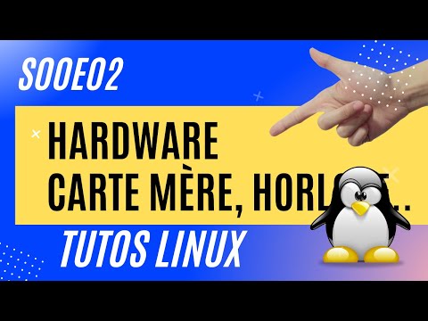 LINUX 1 1 HARDWARE ALIMENTATION ET ENERGIE